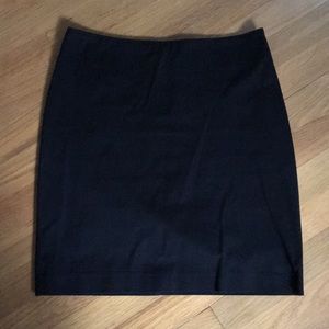NY&CO black mini pencil skirt